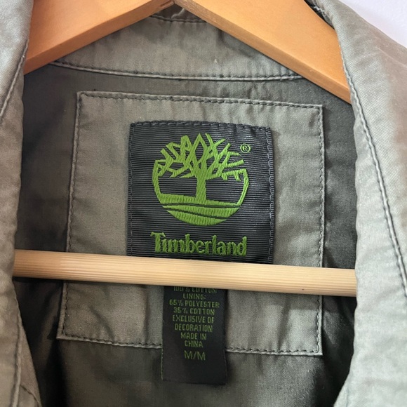 Timberland Khaki Military Field Jacket - Picture 6 of 11